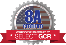 SelectGCR_8A_Certified_Logo