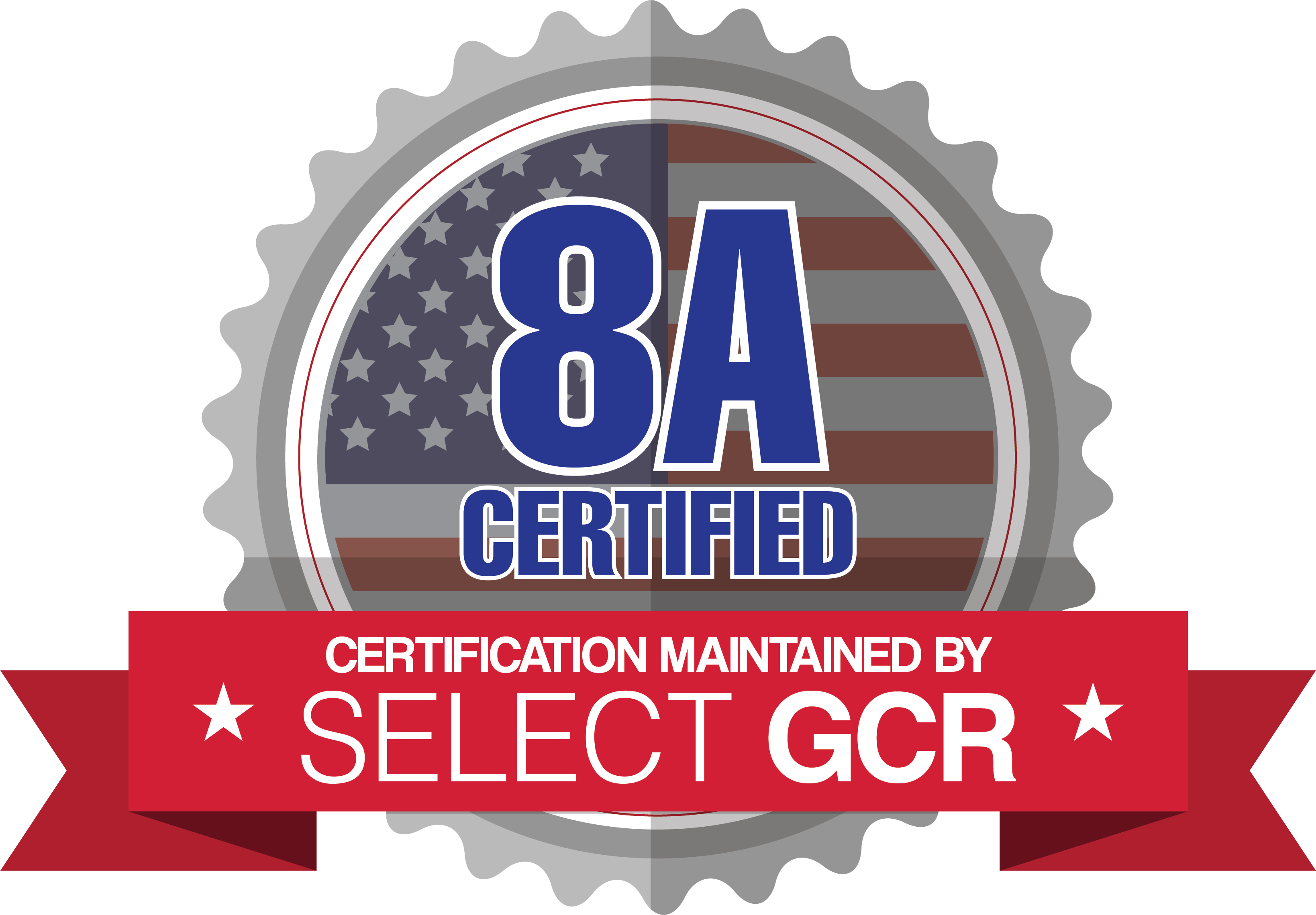SelectGCR_8A_Certified_Logo