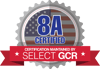 SelectGCR_8A_Certified_Logo